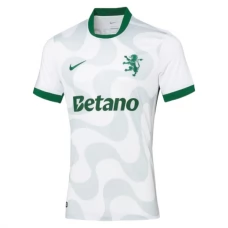 Sporting Lissabon Uitshirt 2025-2026 Voetbaltenue