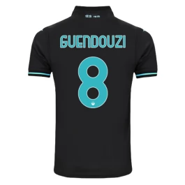 SS Lazio Guendouzi 8 Third Shirt 2024-2025 Voetbaltenue