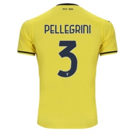 SS Lazio Pellegrini 3 Uitshirt 2024-2025 Voetbaltenue