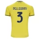 SS Lazio Pellegrini 3 Uitshirt 2024-2025 Voetbaltenue