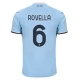 SS Lazio Rovella 6 Thuisshirt 2024-2025 Voetbaltenue