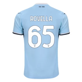 SS Lazio Rovella 65 Thuisshirt 2024-2025 Voetbaltenue