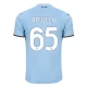 SS Lazio Rovella 65 Thuisshirt 2024-2025 Voetbaltenue