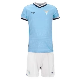 SS Lazio Thuisshirt Kids 2024-2025 Voetbaltenue
