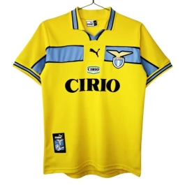 SS Lazio Voetbaltenue Retro 1998-1999 Uitshirt