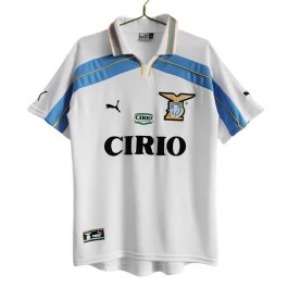 SS Lazio Voetbaltenue Retro 1998-2000 Third Shirt