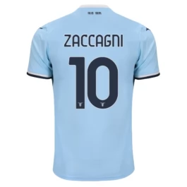 SS Lazio Zaccagni 10 Thuisshirt 2024-2025 Voetbaltenue