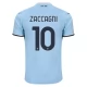 SS Lazio Zaccagni 10 Thuisshirt 2024-2025 Voetbaltenue