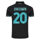 SS Lazio Zaccagni 20 Third Shirt 2024-2025 Voetbaltenue