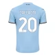 SS Lazio Zaccagni 20 Thuisshirt 2024-2025 Voetbaltenue