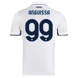 SSC Napoli Anguissa 99 Uitshirt 2024-2025 Voetbaltenue