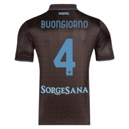 SSC Napoli Buongiorno 4 Third Shirt 2025-2026 Voetbaltenue