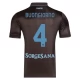 SSC Napoli Buongiorno 4 Third Shirt 2025-2026 Voetbaltenue