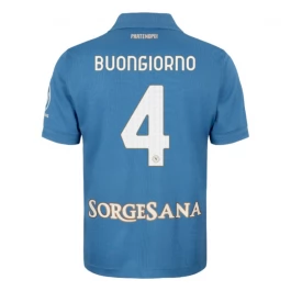 SSC Napoli Buongiorno 4 Thuisshirt 2026-2027