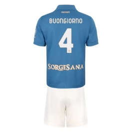 SSC Napoli Buongiorno 4 Thuistenue 2026-2027 Kind