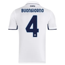 SSC Napoli Buongiorno 4 Uitshirt 2024-2025 Voetbaltenue