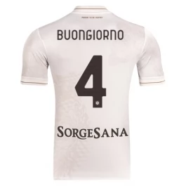 SSC Napoli Buongiorno 4 Uitshirt 2025-2026 Voetbaltenue