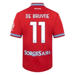 SSC Napoli De Bruyne 11 Derdeshirt 2026-2027