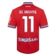 SSC Napoli De Bruyne 11 Derdeshirt 2026-2027