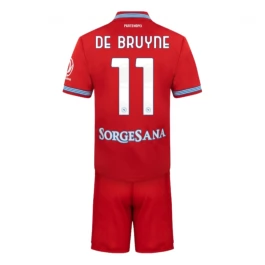 SSC Napoli De Bruyne 11 Derdetenue 2026-2027 Kind