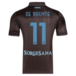 SSC Napoli De Bruyne 11 Third Shirt 2025-2026 Voetbaltenue