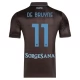 SSC Napoli De Bruyne 11 Third Shirt 2025-2026 Voetbaltenue