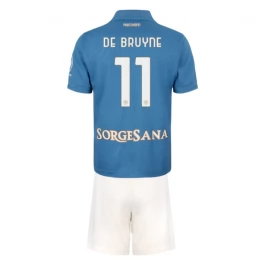 SSC Napoli De Bruyne 11 Thuistenue 2026-2027 Kind SSC Napoli De Bruyne 11 Thuistenue 2026-2027 Kind