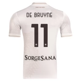 SSC Napoli De Bruyne 11 Uitshirt 2025-2026 Voetbaltenue