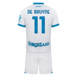 SSC Napoli De Bruyne 11 Uittenue 2026-2027 Kind
