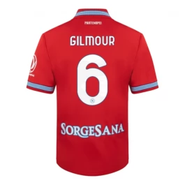 SSC Napoli Gilmour 6 Derdeshirt 2026-2027