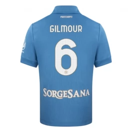 SSC Napoli Gilmour 6 Thuisshirt 2026-2027