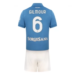 SSC Napoli Gilmour 6 Thuistenue 2026-2027 Kind