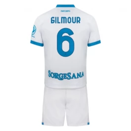 SSC Napoli Gilmour 6 Uittenue 2026-2027 Kind