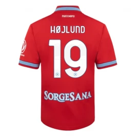 SSC Napoli Højlund 19 Derdeshirt 2026-2027
