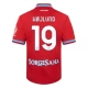 SSC Napoli Højlund 19 Derdeshirt 2026-2027