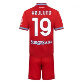 SSC Napoli Højlund 19 Derdetenue 2026-2027 Kind