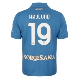 SSC Napoli Højlund 19 Thuisshirt 2026-2027