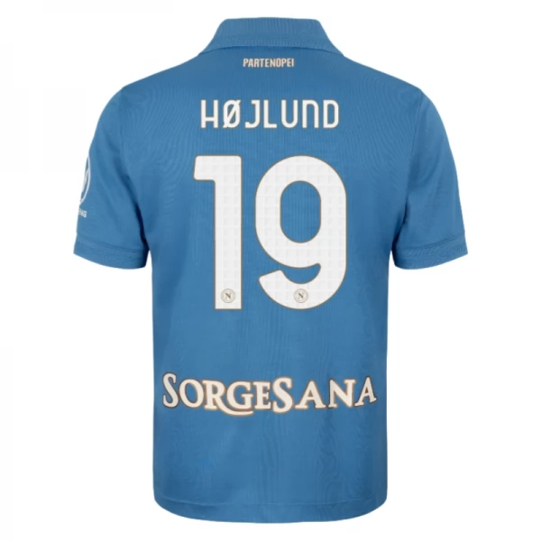 SSC Napoli Højlund 19 Thuisshirt 2026-2027 SSC Napoli Højlund 19 Thuisshirt 2026-2027