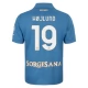SSC Napoli Højlund 19 Thuisshirt 2026-2027 SSC Napoli Højlund 19 Thuisshirt 2026-2027