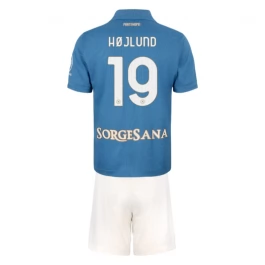 SSC Napoli Højlund 19 Thuistenue 2026-2027 Kind