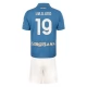 SSC Napoli Højlund 19 Thuistenue 2026-2027 Kind