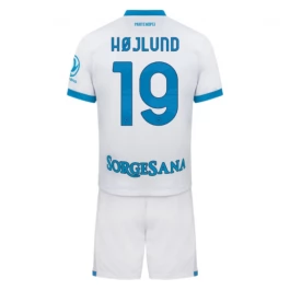 SSC Napoli Højlund 19 Uittenue 2026-2027 Kind