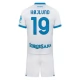 SSC Napoli Højlund 19 Uittenue 2026-2027 Kind
