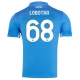 SSC Napoli Lobotka 68 Thuisshirt 2024-2025 Voetbaltenue