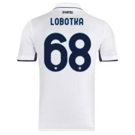 SSC Napoli Lobotka 68 Uitshirt 2024-2025 Voetbaltenue