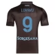 SSC Napoli Lukaku 9 Third Shirt 2025-2026 Voetbaltenue