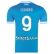 SSC Napoli Lukaku 9 Thuisshirt 2025-2026 Voetbaltenue