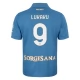 SSC Napoli Lukaku 9 Thuisshirt 2026-2027