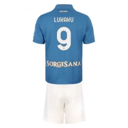 SSC Napoli Lukaku 9 Thuistenue 2026-2027 Kind