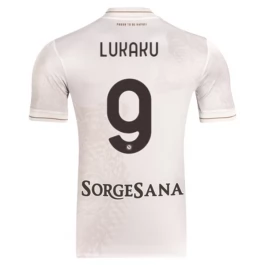 SSC Napoli Lukaku 9 Uitshirt 2025-2026 Voetbaltenue